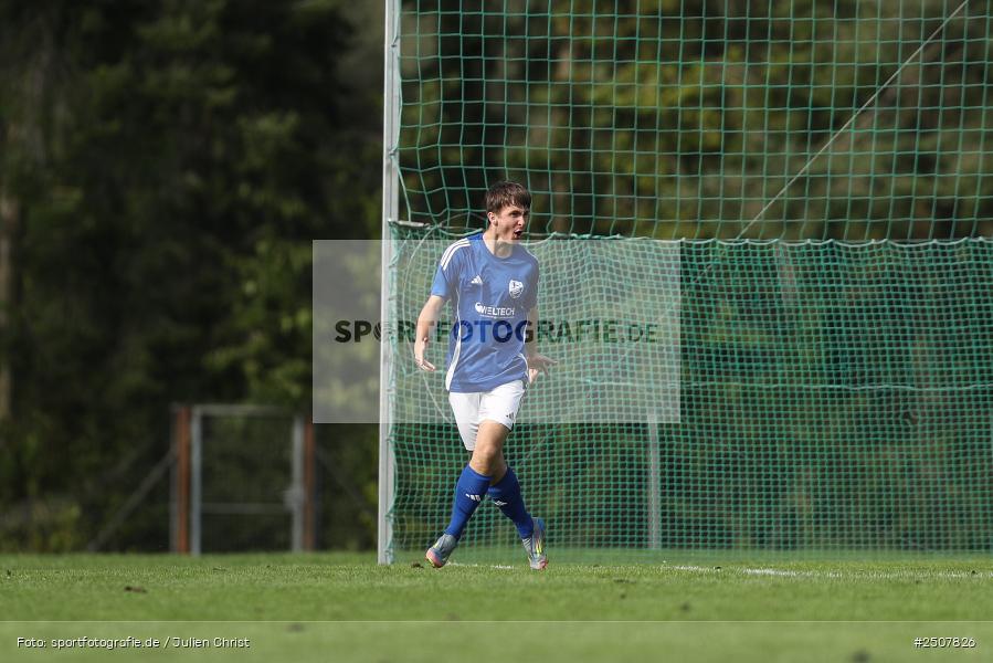 Sportgelände, Triefenstein-Trennfeld, 07.09.2025, sport, action, Fussball, BFV, 8. Spieltag, Kreisklasse Würzburg Gr. 3, FVWA, SVT, FV Wernfeld/Adelsberg, SV Trennfeld - Bild-ID: 2507826