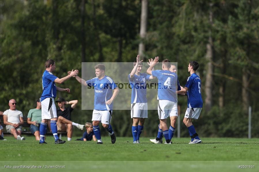 Sportgelände, Triefenstein-Trennfeld, 07.09.2025, sport, action, Fussball, BFV, 8. Spieltag, Kreisklasse Würzburg Gr. 3, FVWA, SVT, FV Wernfeld/Adelsberg, SV Trennfeld - Bild-ID: 2507831
