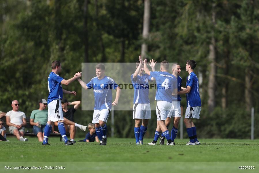 Sportgelände, Triefenstein-Trennfeld, 07.09.2025, sport, action, Fussball, BFV, 8. Spieltag, Kreisklasse Würzburg Gr. 3, FVWA, SVT, FV Wernfeld/Adelsberg, SV Trennfeld - Bild-ID: 2507832