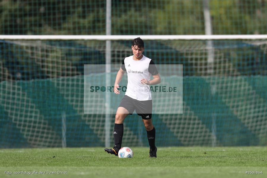 Sportgelände, Triefenstein-Trennfeld, 07.09.2025, sport, action, Fussball, BFV, 8. Spieltag, Kreisklasse Würzburg Gr. 3, FVWA, SVT, FV Wernfeld/Adelsberg, SV Trennfeld - Bild-ID: 2507834