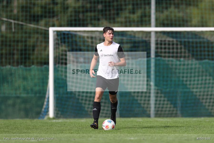 Sportgelände, Triefenstein-Trennfeld, 07.09.2025, sport, action, Fussball, BFV, 8. Spieltag, Kreisklasse Würzburg Gr. 3, FVWA, SVT, FV Wernfeld/Adelsberg, SV Trennfeld - Bild-ID: 2507835