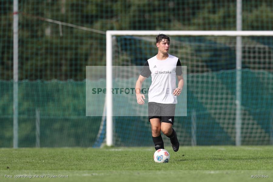 Sportgelände, Triefenstein-Trennfeld, 07.09.2025, sport, action, Fussball, BFV, 8. Spieltag, Kreisklasse Würzburg Gr. 3, FVWA, SVT, FV Wernfeld/Adelsberg, SV Trennfeld - Bild-ID: 2507836