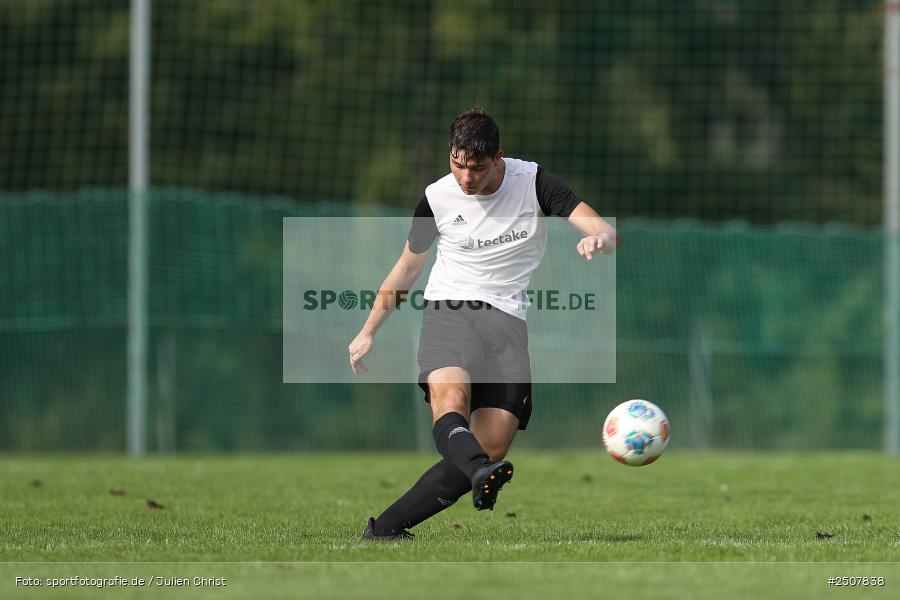 Sportgelände, Triefenstein-Trennfeld, 07.09.2025, sport, action, Fussball, BFV, 8. Spieltag, Kreisklasse Würzburg Gr. 3, FVWA, SVT, FV Wernfeld/Adelsberg, SV Trennfeld - Bild-ID: 2507838