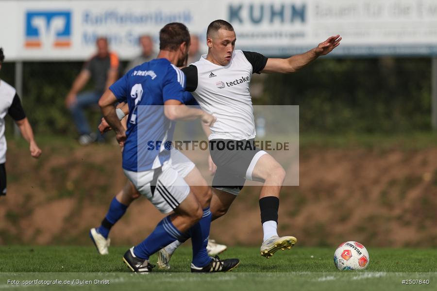Sportgelände, Triefenstein-Trennfeld, 07.09.2025, sport, action, Fussball, BFV, 8. Spieltag, Kreisklasse Würzburg Gr. 3, FVWA, SVT, FV Wernfeld/Adelsberg, SV Trennfeld - Bild-ID: 2507840