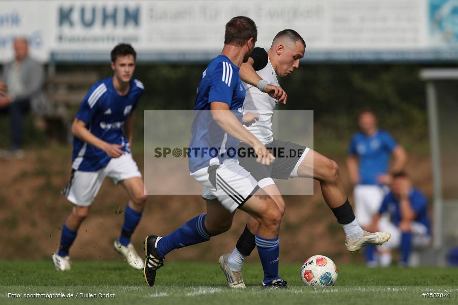 Sportgelände, Triefenstein-Trennfeld, 07.09.2025, sport, action, Fussball, BFV, 8. Spieltag, Kreisklasse Würzburg Gr. 3, FVWA, SVT, FV Wernfeld/Adelsberg, SV Trennfeld - Bild-ID: 2507841