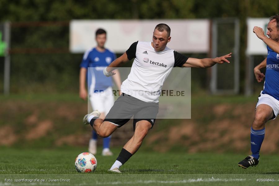 Sportgelände, Triefenstein-Trennfeld, 07.09.2025, sport, action, Fussball, BFV, 8. Spieltag, Kreisklasse Würzburg Gr. 3, FVWA, SVT, FV Wernfeld/Adelsberg, SV Trennfeld - Bild-ID: 2507843