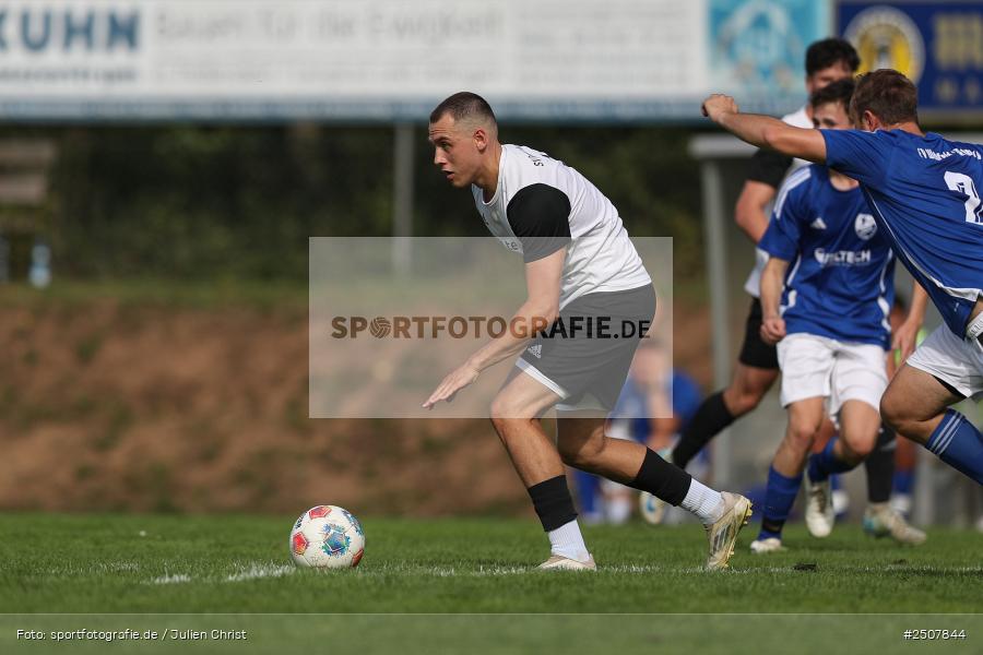 Sportgelände, Triefenstein-Trennfeld, 07.09.2025, sport, action, Fussball, BFV, 8. Spieltag, Kreisklasse Würzburg Gr. 3, FVWA, SVT, FV Wernfeld/Adelsberg, SV Trennfeld - Bild-ID: 2507844