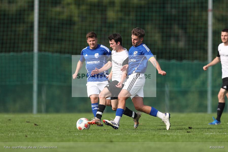 Sportgelände, Triefenstein-Trennfeld, 07.09.2025, sport, action, Fussball, BFV, 8. Spieltag, Kreisklasse Würzburg Gr. 3, FVWA, SVT, FV Wernfeld/Adelsberg, SV Trennfeld - Bild-ID: 2507849