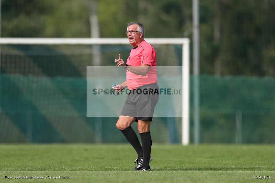 Sportgelände, Triefenstein-Trennfeld, 07.09.2025, sport, action, Fussball, BFV, 8. Spieltag, Kreisklasse Würzburg Gr. 3, FVWA, SVT, FV Wernfeld/Adelsberg, SV Trennfeld - Bild-ID: 2507851