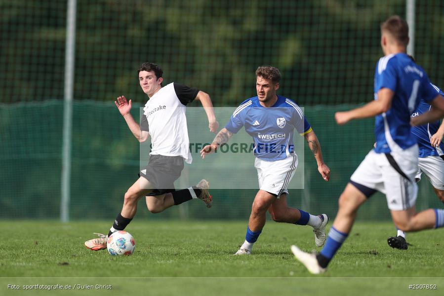 Sportgelände, Triefenstein-Trennfeld, 07.09.2025, sport, action, Fussball, BFV, 8. Spieltag, Kreisklasse Würzburg Gr. 3, FVWA, SVT, FV Wernfeld/Adelsberg, SV Trennfeld - Bild-ID: 2507852