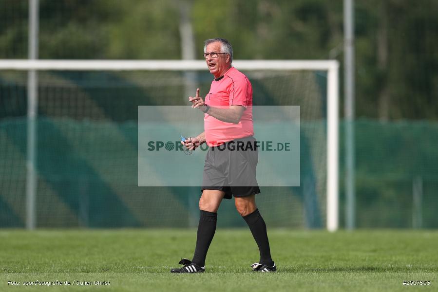Sportgelände, Triefenstein-Trennfeld, 07.09.2025, sport, action, Fussball, BFV, 8. Spieltag, Kreisklasse Würzburg Gr. 3, FVWA, SVT, FV Wernfeld/Adelsberg, SV Trennfeld - Bild-ID: 2507853