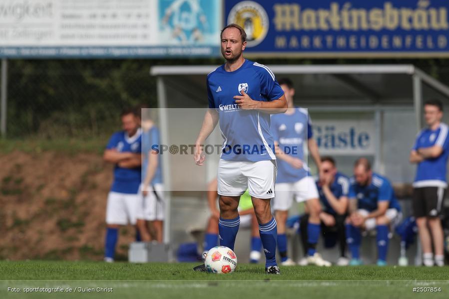 Sportgelände, Triefenstein-Trennfeld, 07.09.2025, sport, action, Fussball, BFV, 8. Spieltag, Kreisklasse Würzburg Gr. 3, FVWA, SVT, FV Wernfeld/Adelsberg, SV Trennfeld - Bild-ID: 2507854