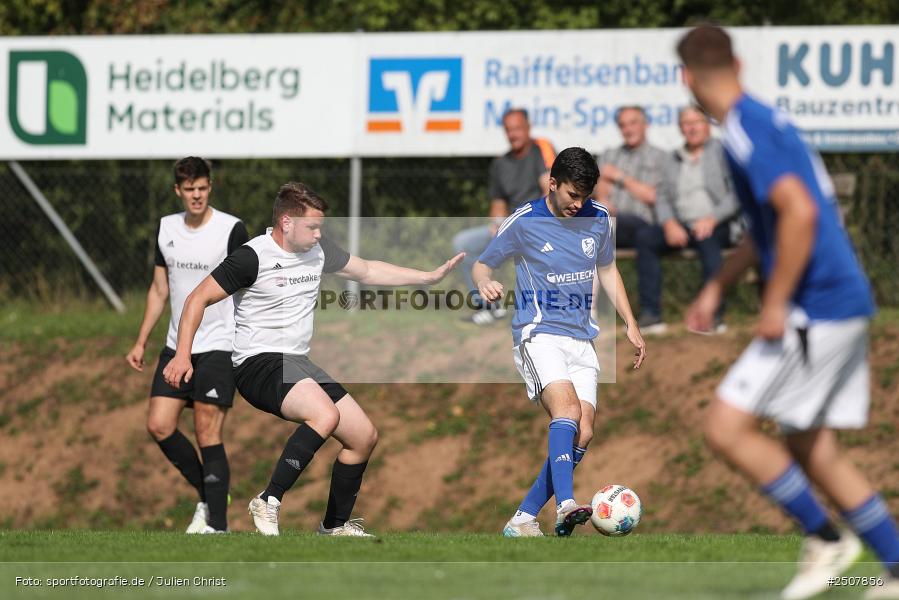 Sportgelände, Triefenstein-Trennfeld, 07.09.2025, sport, action, Fussball, BFV, 8. Spieltag, Kreisklasse Würzburg Gr. 3, FVWA, SVT, FV Wernfeld/Adelsberg, SV Trennfeld - Bild-ID: 2507856