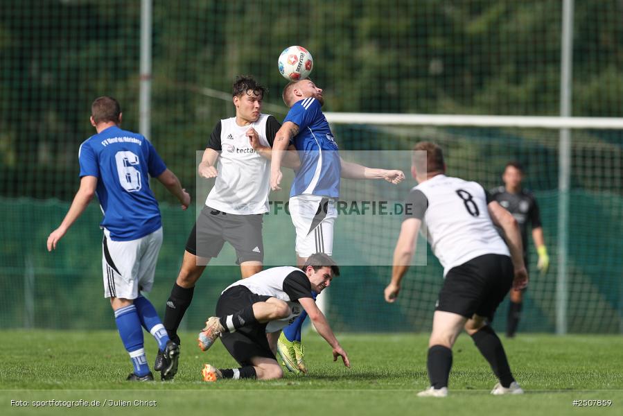 Sportgelände, Triefenstein-Trennfeld, 07.09.2025, sport, action, Fussball, BFV, 8. Spieltag, Kreisklasse Würzburg Gr. 3, FVWA, SVT, FV Wernfeld/Adelsberg, SV Trennfeld - Bild-ID: 2507859