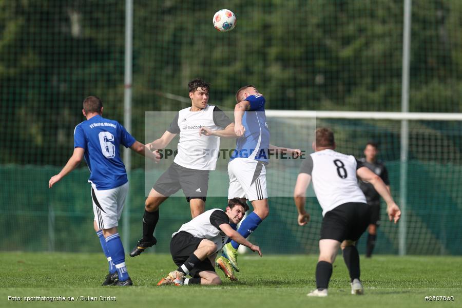 Sportgelände, Triefenstein-Trennfeld, 07.09.2025, sport, action, Fussball, BFV, 8. Spieltag, Kreisklasse Würzburg Gr. 3, FVWA, SVT, FV Wernfeld/Adelsberg, SV Trennfeld - Bild-ID: 2507860