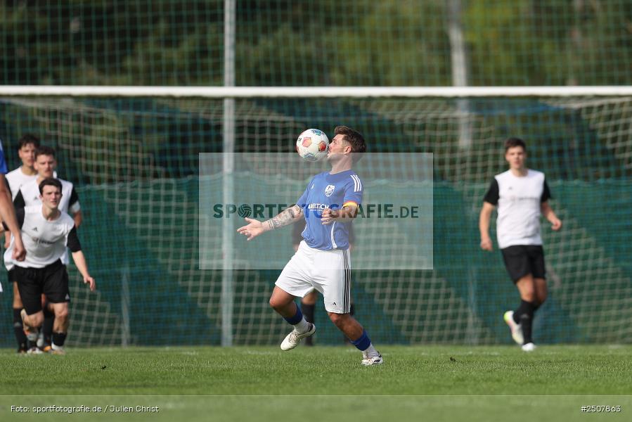 Sportgelände, Triefenstein-Trennfeld, 07.09.2025, sport, action, Fussball, BFV, 8. Spieltag, Kreisklasse Würzburg Gr. 3, FVWA, SVT, FV Wernfeld/Adelsberg, SV Trennfeld - Bild-ID: 2507863