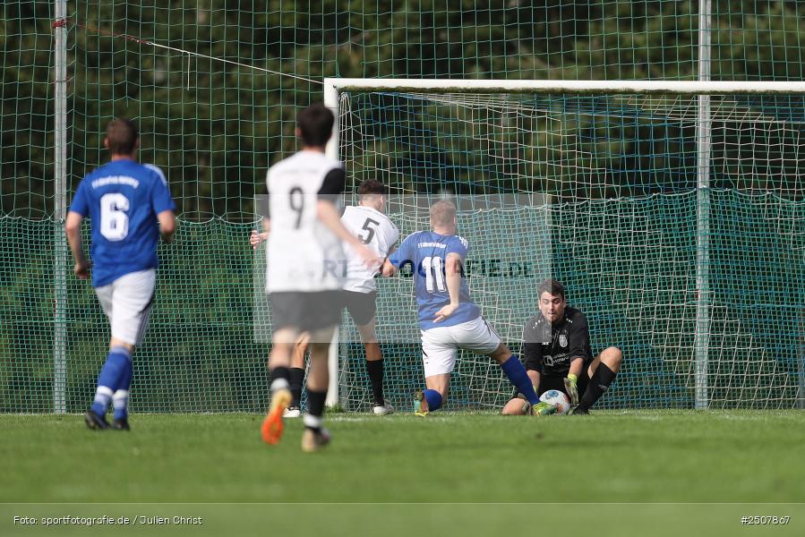 Sportgelände, Triefenstein-Trennfeld, 07.09.2025, sport, action, Fussball, BFV, 8. Spieltag, Kreisklasse Würzburg Gr. 3, FVWA, SVT, FV Wernfeld/Adelsberg, SV Trennfeld - Bild-ID: 2507867