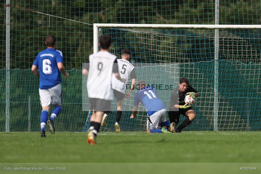 Sportgelände, Triefenstein-Trennfeld, 07.09.2025, sport, action, Fussball, BFV, 8. Spieltag, Kreisklasse Würzburg Gr. 3, FVWA, SVT, FV Wernfeld/Adelsberg, SV Trennfeld - Bild-ID: 2507869