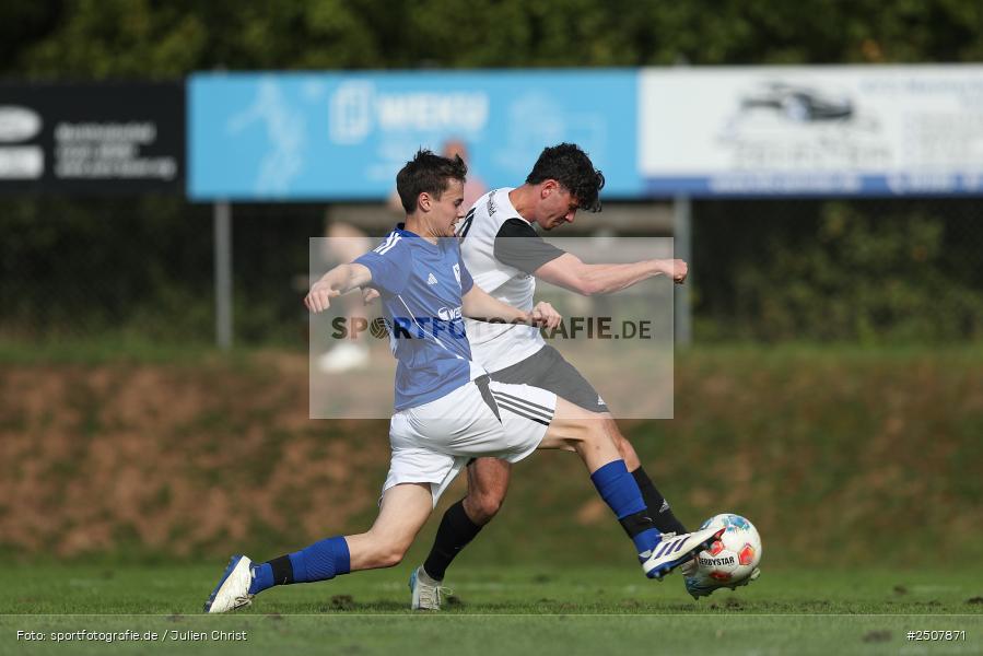 Sportgelände, Triefenstein-Trennfeld, 07.09.2025, sport, action, Fussball, BFV, 8. Spieltag, Kreisklasse Würzburg Gr. 3, FVWA, SVT, FV Wernfeld/Adelsberg, SV Trennfeld - Bild-ID: 2507871