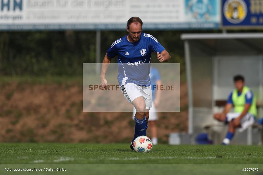 Sportgelände, Triefenstein-Trennfeld, 07.09.2025, sport, action, Fussball, BFV, 8. Spieltag, Kreisklasse Würzburg Gr. 3, FVWA, SVT, FV Wernfeld/Adelsberg, SV Trennfeld - Bild-ID: 2507873