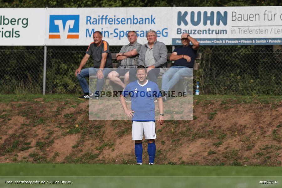 Sportgelände, Triefenstein-Trennfeld, 07.09.2025, sport, action, Fussball, BFV, 8. Spieltag, Kreisklasse Würzburg Gr. 3, FVWA, SVT, FV Wernfeld/Adelsberg, SV Trennfeld - Bild-ID: 2507874