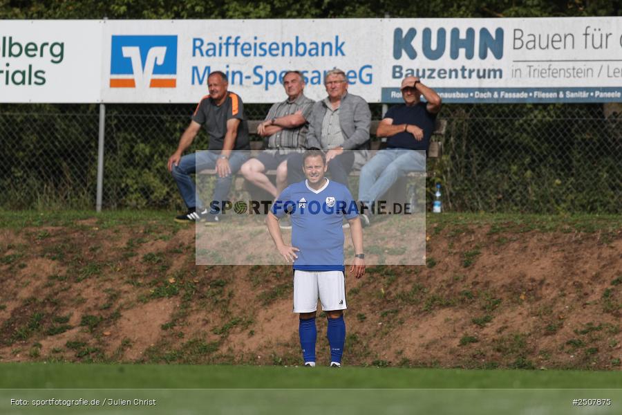 Sportgelände, Triefenstein-Trennfeld, 07.09.2025, sport, action, Fussball, BFV, 8. Spieltag, Kreisklasse Würzburg Gr. 3, FVWA, SVT, FV Wernfeld/Adelsberg, SV Trennfeld - Bild-ID: 2507875