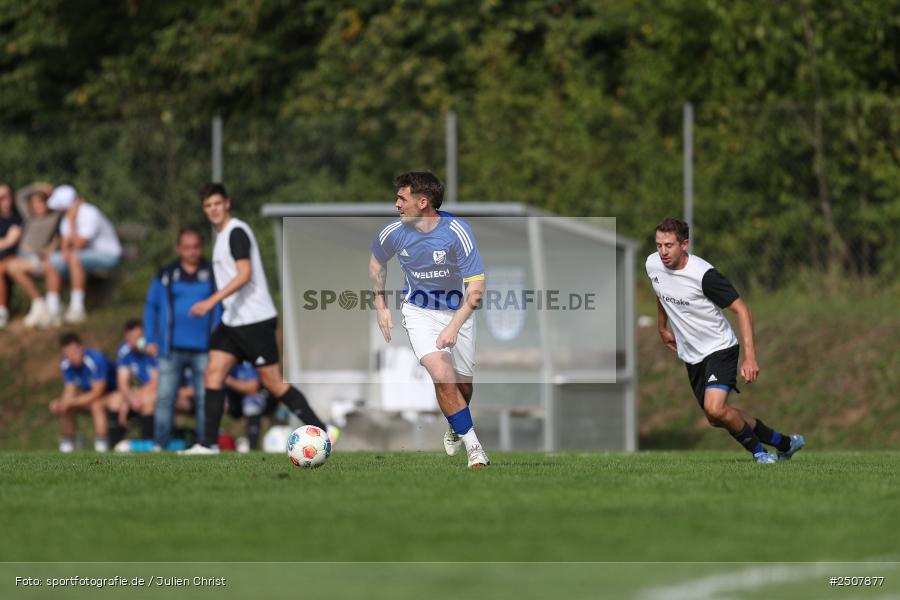 Sportgelände, Triefenstein-Trennfeld, 07.09.2025, sport, action, Fussball, BFV, 8. Spieltag, Kreisklasse Würzburg Gr. 3, FVWA, SVT, FV Wernfeld/Adelsberg, SV Trennfeld - Bild-ID: 2507877