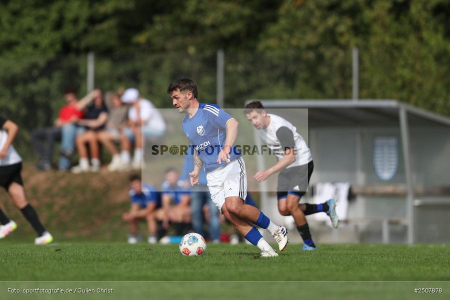 Sportgelände, Triefenstein-Trennfeld, 07.09.2025, sport, action, Fussball, BFV, 8. Spieltag, Kreisklasse Würzburg Gr. 3, FVWA, SVT, FV Wernfeld/Adelsberg, SV Trennfeld - Bild-ID: 2507878