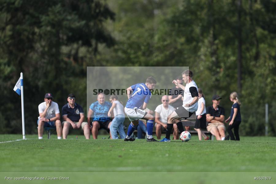 Sportgelände, Triefenstein-Trennfeld, 07.09.2025, sport, action, Fussball, BFV, 8. Spieltag, Kreisklasse Würzburg Gr. 3, FVWA, SVT, FV Wernfeld/Adelsberg, SV Trennfeld - Bild-ID: 2507879