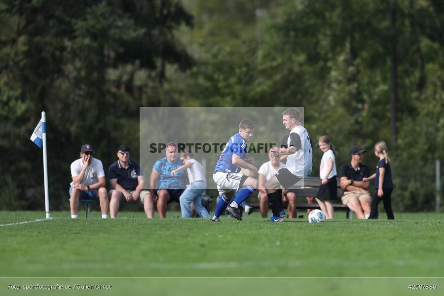 Sportgelände, Triefenstein-Trennfeld, 07.09.2025, sport, action, Fussball, BFV, 8. Spieltag, Kreisklasse Würzburg Gr. 3, FVWA, SVT, FV Wernfeld/Adelsberg, SV Trennfeld - Bild-ID: 2507880