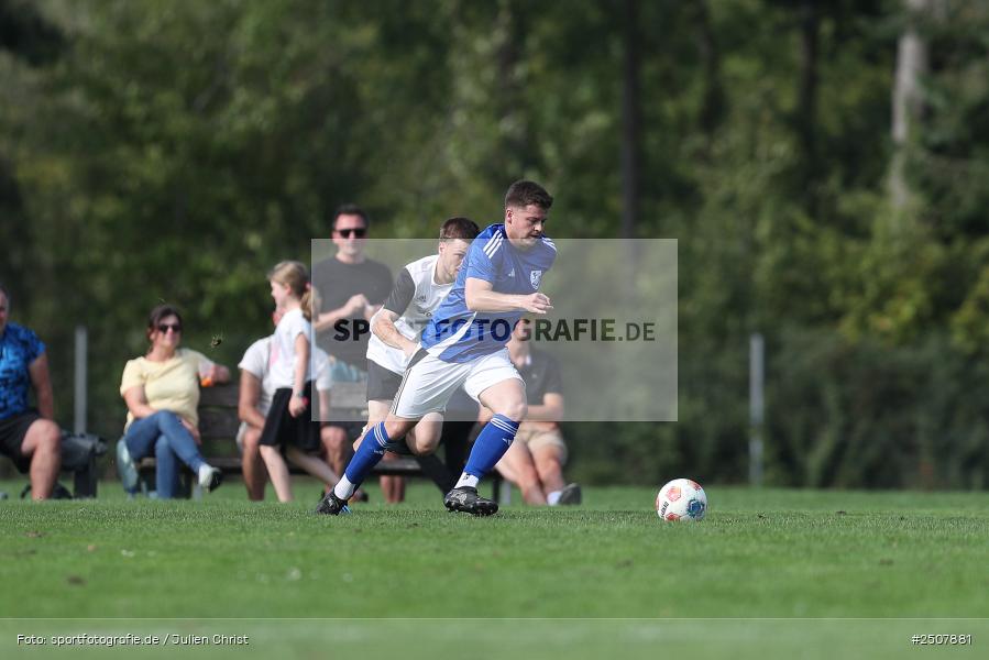 Sportgelände, Triefenstein-Trennfeld, 07.09.2025, sport, action, Fussball, BFV, 8. Spieltag, Kreisklasse Würzburg Gr. 3, FVWA, SVT, FV Wernfeld/Adelsberg, SV Trennfeld - Bild-ID: 2507881