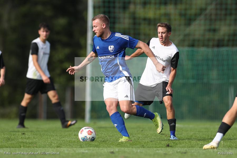 Sportgelände, Triefenstein-Trennfeld, 07.09.2025, sport, action, Fussball, BFV, 8. Spieltag, Kreisklasse Würzburg Gr. 3, FVWA, SVT, FV Wernfeld/Adelsberg, SV Trennfeld - Bild-ID: 2507882