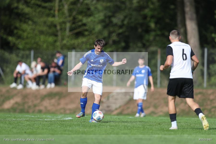 Sportgelände, Triefenstein-Trennfeld, 07.09.2025, sport, action, Fussball, BFV, 8. Spieltag, Kreisklasse Würzburg Gr. 3, FVWA, SVT, FV Wernfeld/Adelsberg, SV Trennfeld - Bild-ID: 2507887