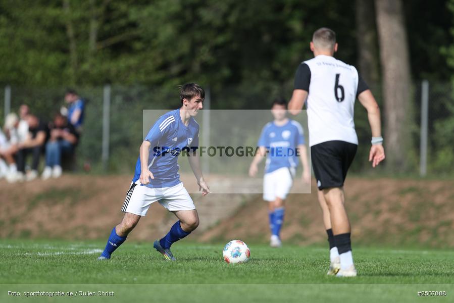 Sportgelände, Triefenstein-Trennfeld, 07.09.2025, sport, action, Fussball, BFV, 8. Spieltag, Kreisklasse Würzburg Gr. 3, FVWA, SVT, FV Wernfeld/Adelsberg, SV Trennfeld - Bild-ID: 2507888