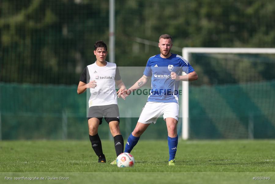 Sportgelände, Triefenstein-Trennfeld, 07.09.2025, sport, action, Fussball, BFV, 8. Spieltag, Kreisklasse Würzburg Gr. 3, FVWA, SVT, FV Wernfeld/Adelsberg, SV Trennfeld - Bild-ID: 2507890