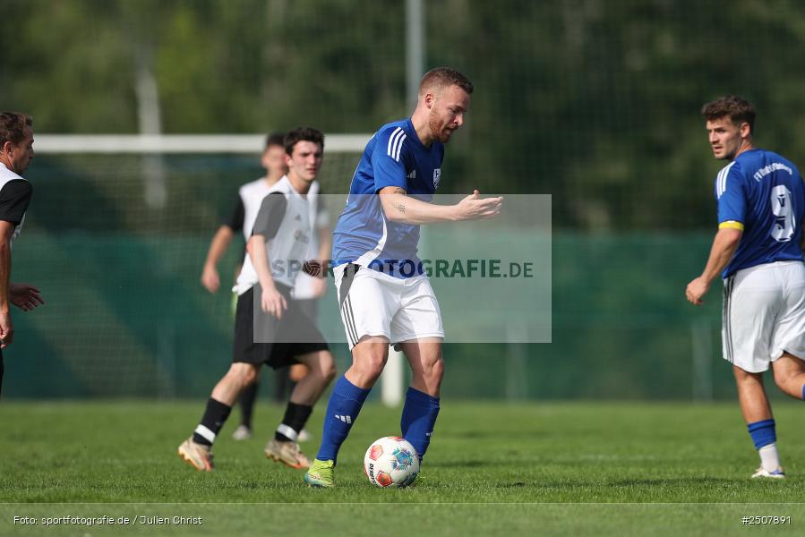 Sportgelände, Triefenstein-Trennfeld, 07.09.2025, sport, action, Fussball, BFV, 8. Spieltag, Kreisklasse Würzburg Gr. 3, FVWA, SVT, FV Wernfeld/Adelsberg, SV Trennfeld - Bild-ID: 2507891