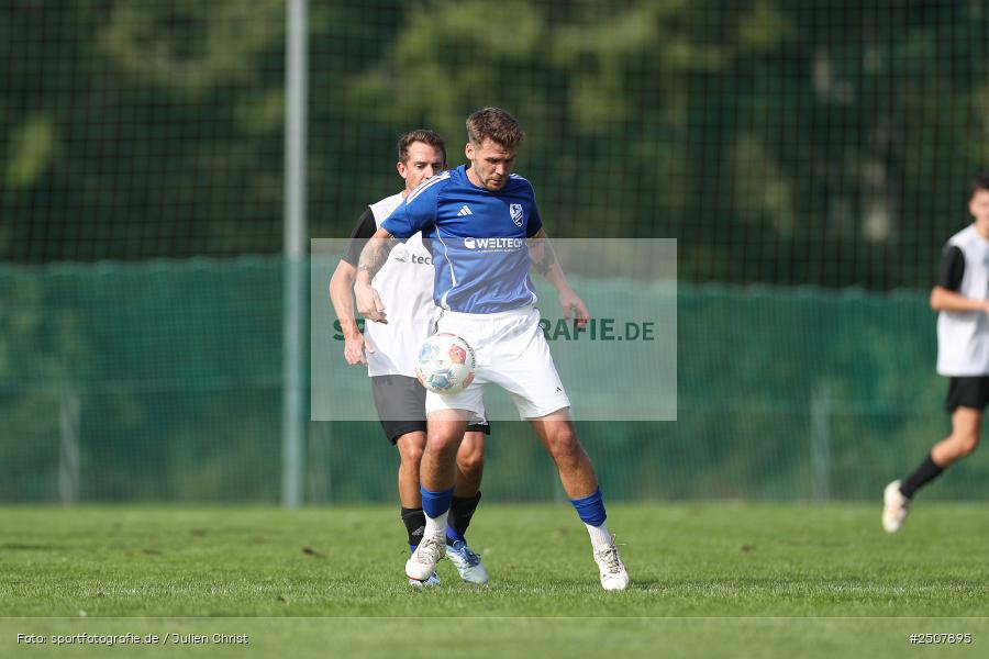 Sportgelände, Triefenstein-Trennfeld, 07.09.2025, sport, action, Fussball, BFV, 8. Spieltag, Kreisklasse Würzburg Gr. 3, FVWA, SVT, FV Wernfeld/Adelsberg, SV Trennfeld - Bild-ID: 2507895