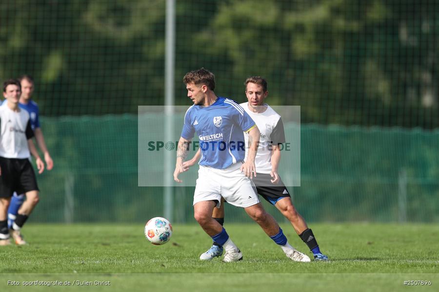 Sportgelände, Triefenstein-Trennfeld, 07.09.2025, sport, action, Fussball, BFV, 8. Spieltag, Kreisklasse Würzburg Gr. 3, FVWA, SVT, FV Wernfeld/Adelsberg, SV Trennfeld - Bild-ID: 2507896