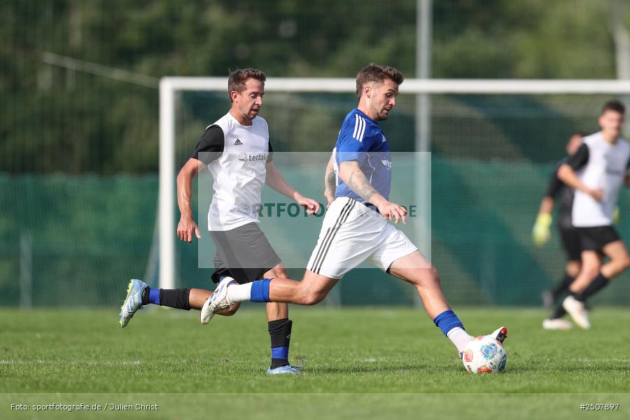 Sportgelände, Triefenstein-Trennfeld, 07.09.2025, sport, action, Fussball, BFV, 8. Spieltag, Kreisklasse Würzburg Gr. 3, FVWA, SVT, FV Wernfeld/Adelsberg, SV Trennfeld - Bild-ID: 2507897