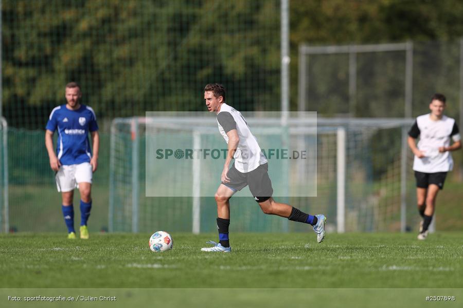 Sportgelände, Triefenstein-Trennfeld, 07.09.2025, sport, action, Fussball, BFV, 8. Spieltag, Kreisklasse Würzburg Gr. 3, FVWA, SVT, FV Wernfeld/Adelsberg, SV Trennfeld - Bild-ID: 2507898