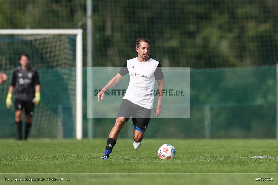Sportgelände, Triefenstein-Trennfeld, 07.09.2025, sport, action, Fussball, BFV, 8. Spieltag, Kreisklasse Würzburg Gr. 3, FVWA, SVT, FV Wernfeld/Adelsberg, SV Trennfeld - Bild-ID: 2507900
