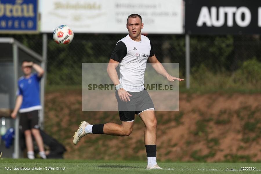 Sportgelände, Triefenstein-Trennfeld, 07.09.2025, sport, action, Fussball, BFV, 8. Spieltag, Kreisklasse Würzburg Gr. 3, FVWA, SVT, FV Wernfeld/Adelsberg, SV Trennfeld - Bild-ID: 2507901
