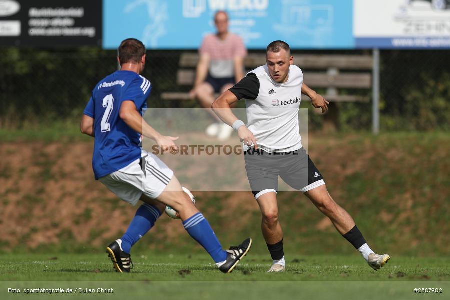 Sportgelände, Triefenstein-Trennfeld, 07.09.2025, sport, action, Fussball, BFV, 8. Spieltag, Kreisklasse Würzburg Gr. 3, FVWA, SVT, FV Wernfeld/Adelsberg, SV Trennfeld - Bild-ID: 2507902