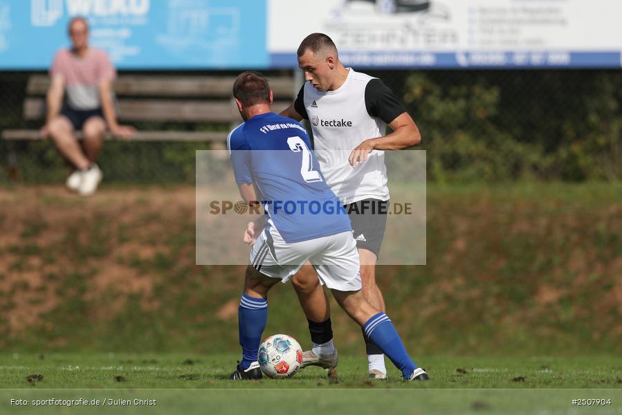Sportgelände, Triefenstein-Trennfeld, 07.09.2025, sport, action, Fussball, BFV, 8. Spieltag, Kreisklasse Würzburg Gr. 3, FVWA, SVT, FV Wernfeld/Adelsberg, SV Trennfeld - Bild-ID: 2507904