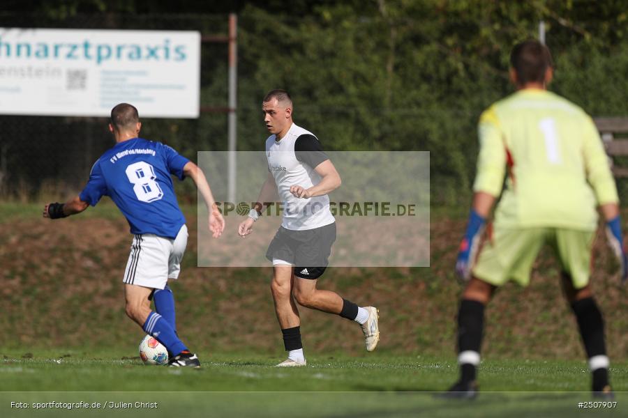 Sportgelände, Triefenstein-Trennfeld, 07.09.2025, sport, action, Fussball, BFV, 8. Spieltag, Kreisklasse Würzburg Gr. 3, FVWA, SVT, FV Wernfeld/Adelsberg, SV Trennfeld - Bild-ID: 2507907