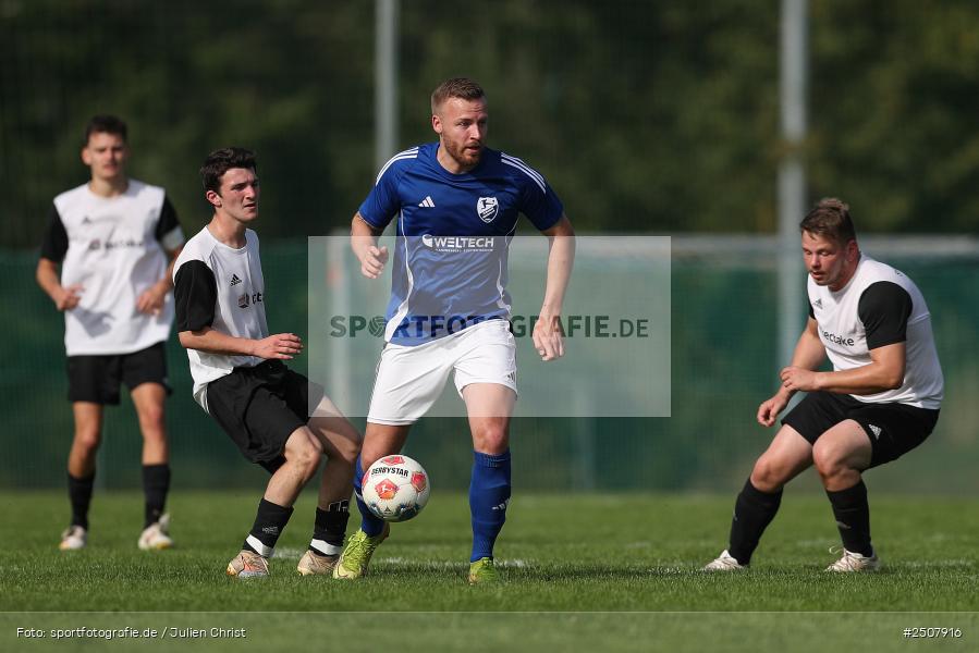 Sportgelände, Triefenstein-Trennfeld, 07.09.2025, sport, action, Fussball, BFV, 8. Spieltag, Kreisklasse Würzburg Gr. 3, FVWA, SVT, FV Wernfeld/Adelsberg, SV Trennfeld - Bild-ID: 2507916