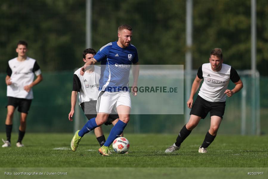 Sportgelände, Triefenstein-Trennfeld, 07.09.2025, sport, action, Fussball, BFV, 8. Spieltag, Kreisklasse Würzburg Gr. 3, FVWA, SVT, FV Wernfeld/Adelsberg, SV Trennfeld - Bild-ID: 2507917
