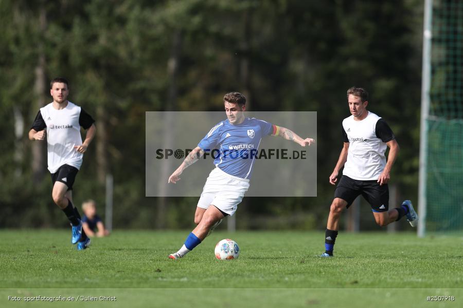 Sportgelände, Triefenstein-Trennfeld, 07.09.2025, sport, action, Fussball, BFV, 8. Spieltag, Kreisklasse Würzburg Gr. 3, FVWA, SVT, FV Wernfeld/Adelsberg, SV Trennfeld - Bild-ID: 2507918