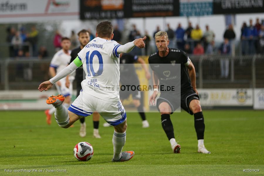 Stadion am Schönbusch, Aschaffenburg, 09.09.2025, sport, action, Fussball, BFV, Achtelfinale, Verbandspokal, FCS, SVA, 1. FC Schweinfurt 1905, SV Viktoria Aschaffenburg - Bild-ID: 2507929