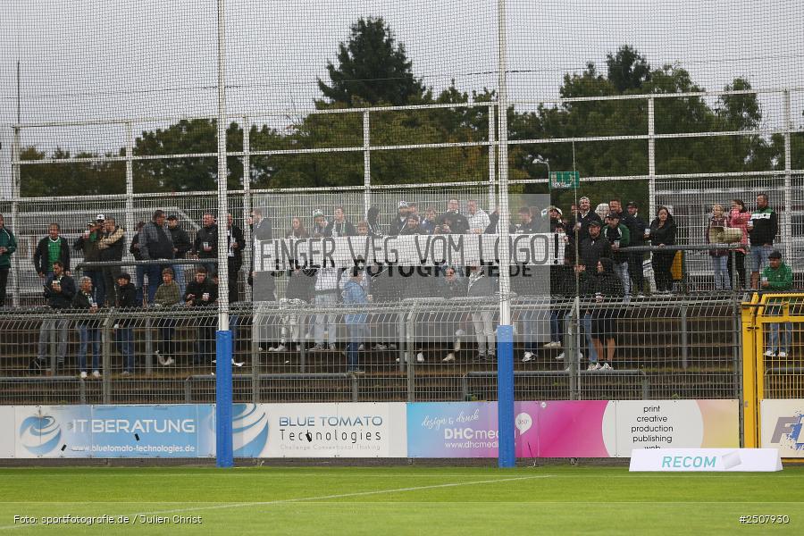 Stadion am Schönbusch, Aschaffenburg, 09.09.2025, sport, action, Fussball, BFV, Achtelfinale, Verbandspokal, FCS, SVA, 1. FC Schweinfurt 1905, SV Viktoria Aschaffenburg - Bild-ID: 2507930